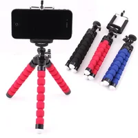 

Universal Mini Sponge Mobile smartphone Camera video Tripod stand for Outdoor Photo Selfie stick Tripod