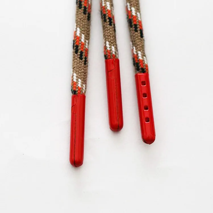 Manufacturer Customized Metal Cord Ends Decorative Drawstring Cord Ends