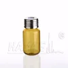 10ml vial high percision screw thread amber color, round bottom, head space headspace