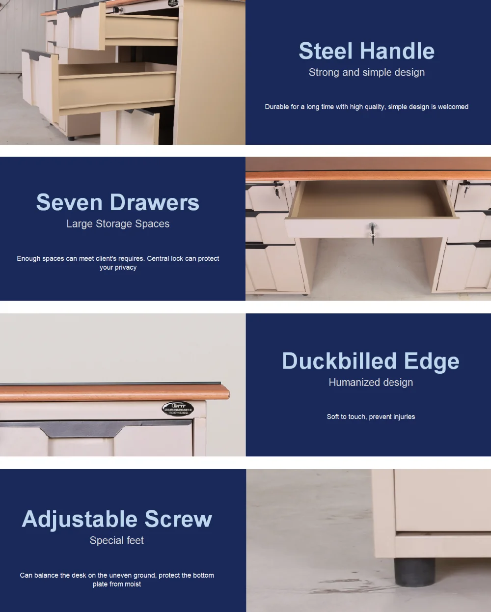 High Quality Office Desk Study Table Cheap Computer Desk For Sale Buy