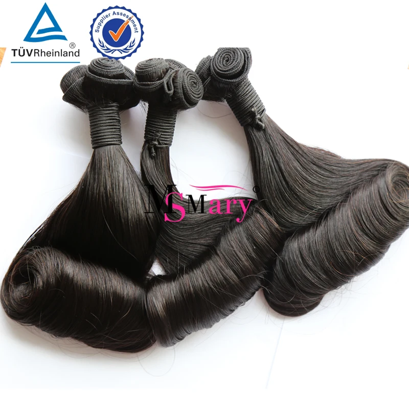 Very Thick Hair Bundles 12A Virgin Double Drawn Magical Curl Cambodian Hair