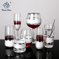 

Wholesale Cheap Wedding Decorated Glassware Set,Wine Glass Stemware,Crystal Goblet Stemware Glass Cup