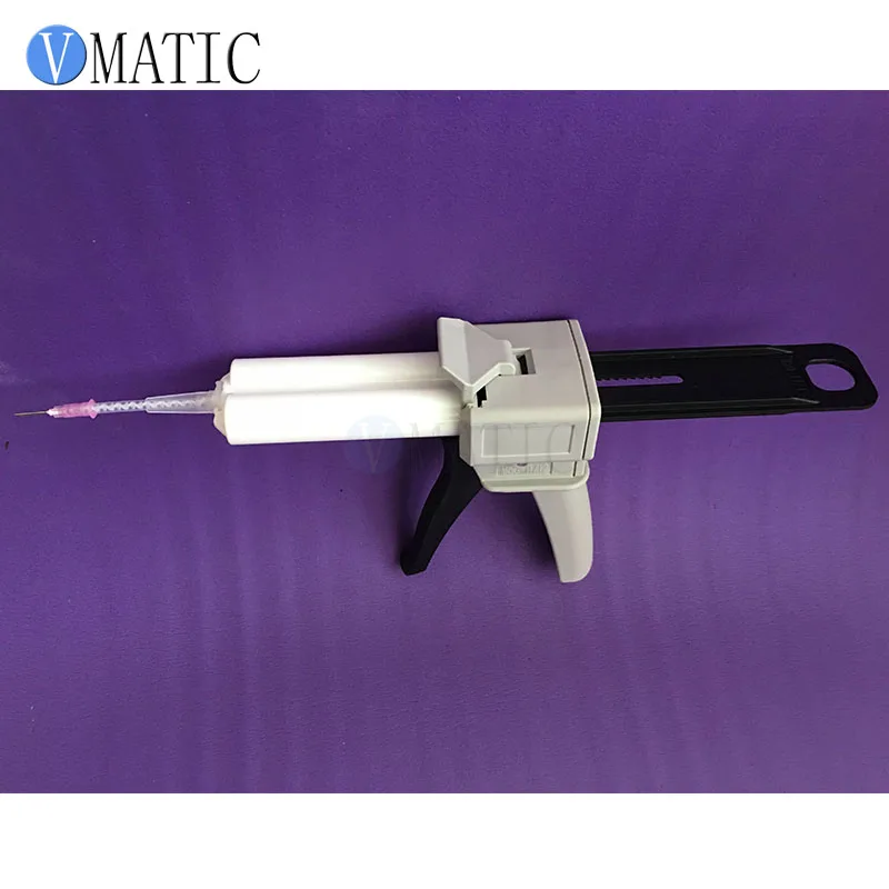 

Free Shipping Hand Tool Power Caulking Gun/AB Glue Dispenser Gun 50ml 1:1