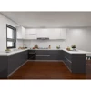 HS-CG1783 with finish two pack acrylic modular cabinets lacquer fitted kitchen cabinet