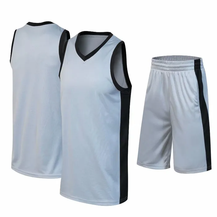 Youth basketball uniforms breathable custom shirts shorts Set  jersey design yellow basketball