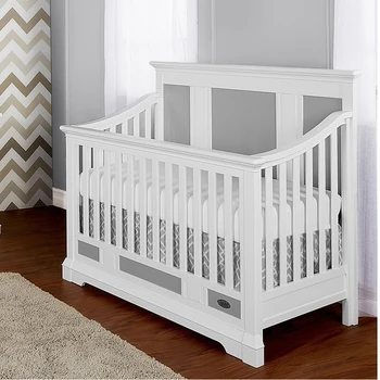 The Best China Kids Furniture Adult Baby Bed Solid Wood Baby Crib