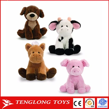 farm animal plush toys