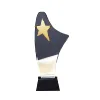 Manufacturer of customized corporate gifts furnishing articles knife crystal trophy