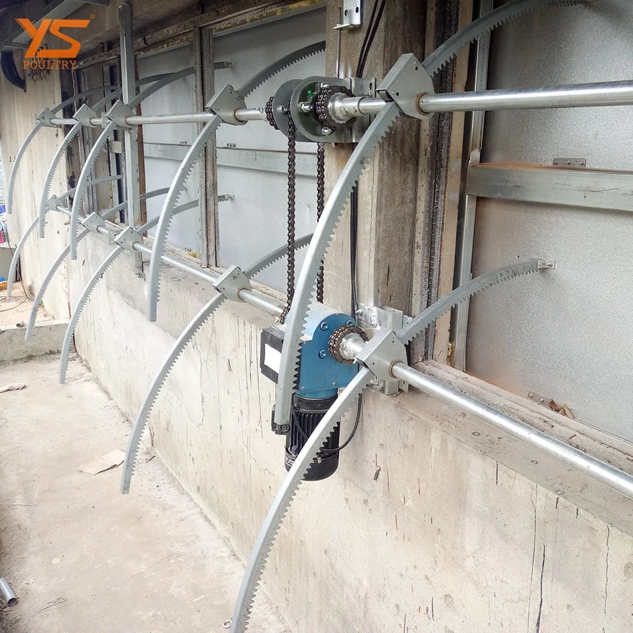 
Chicken farm automatic poultry feeder for floor type broiler raising 