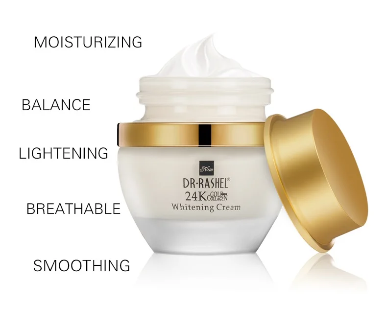 Dr.rashel 30ml 24 K Gold Collagen Youthful Brightening Whitening Gel Cream - Buy Whitening Cream,Gold Whitening Cream,24k Gold Whitening Cream Product on Alibaba.com