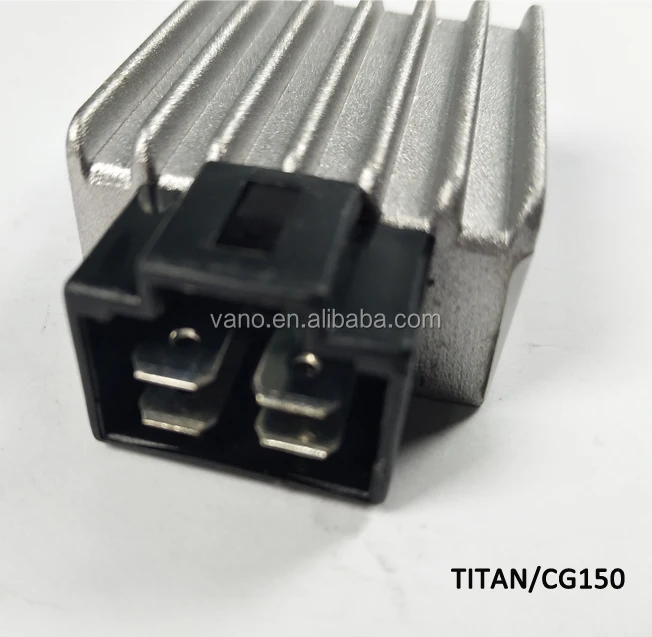 4 pins silver CG150 rectifier TITAN voltage regulator