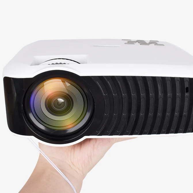 T23K Mini Projector 2400 Lumens 1280*720 Portable Video HD T4 Mini Beamer Home Theater Optional T22 Projector