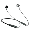 2019 High quality Wireless bluetooths headsets portable neckband earphones Stereo bluetooths headphones