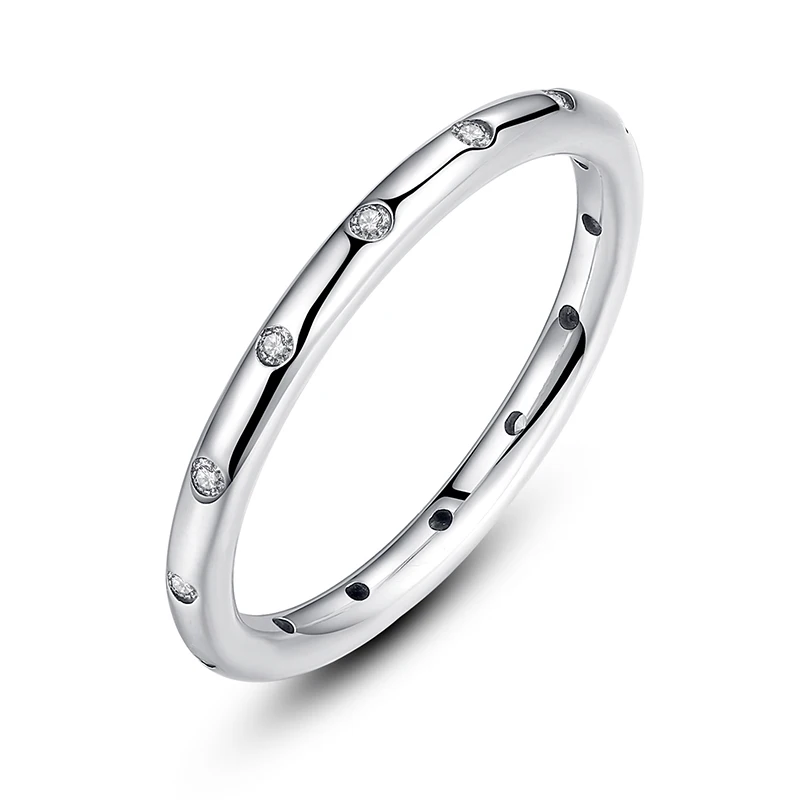 

New Trendy Factory Direct Simple 925 Silver Sterling Ring Jewelry