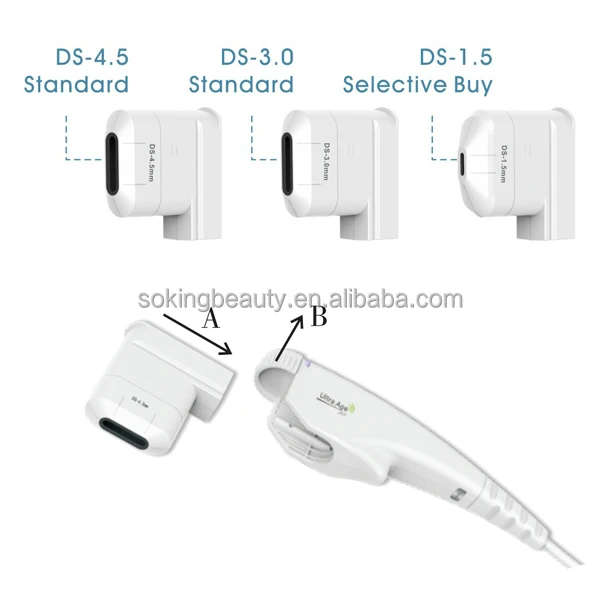 FU4.5-2S Facial skin tightening high intensity focused ultrasound for wrinkle removal