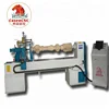 CNC wood lathe with casted bed for wooden clothes tree hot sale with CE quality