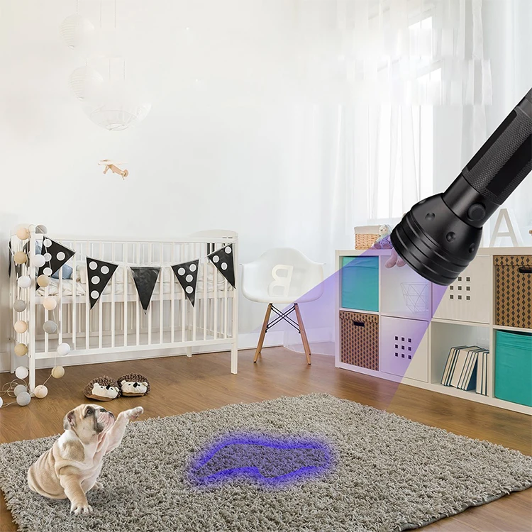 51 led ultraviolet blacklight Aukelly Money check 51 Led Black Light UV Flashlight