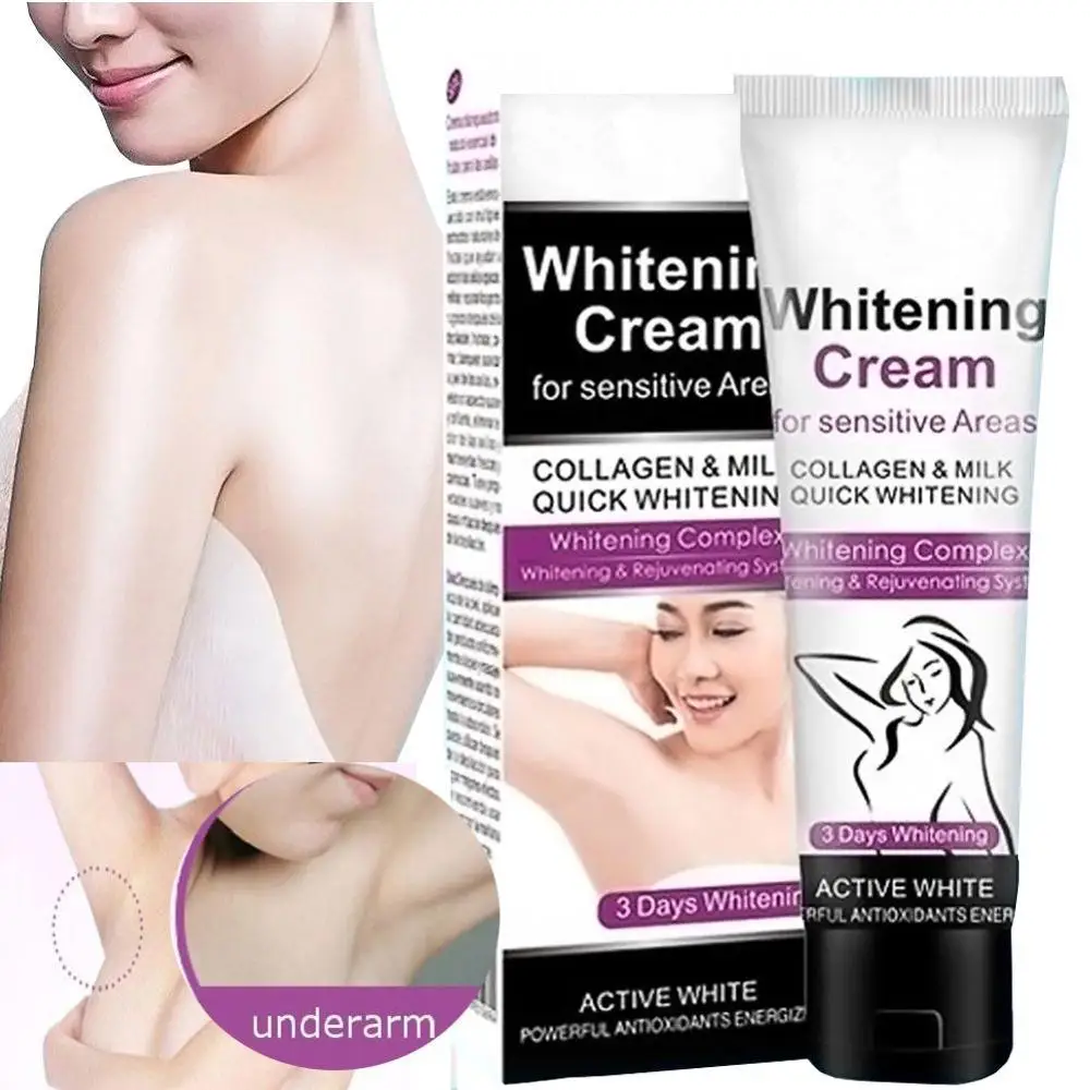 

Underarm Lightening & Brightening Cream Armpit Whitening Body Creams, N/a