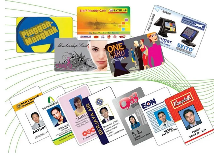 Blank Plastic PVC ID Card Inkjet Printable Business Cards