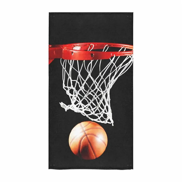 76 x 38 cm MNSRUU Toalla de Baloncesto 3D