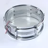GE120 Surface plating Chrome china sliver snare drum