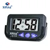 Fashion Digital LCD Desk clock Treadmill Clock Car clock Time Date Hg Free Alkaline Battery ABS Case
