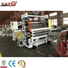 plastic PVC sheet calendar extruder making machine