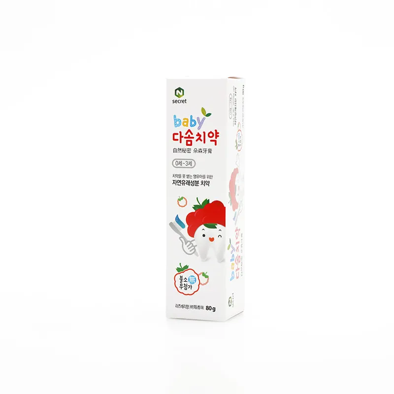 
Korean natural baby oral hygiene dental kit product ant-bacterial 