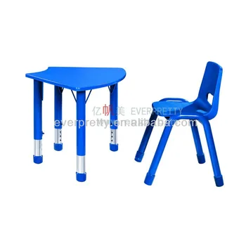 Hot Sale Study Table Children Furniture Kids Desk Kids Chair Mdf