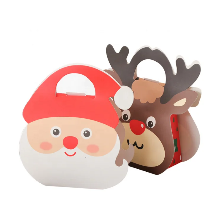 
chinese new year christmas gift packing box 