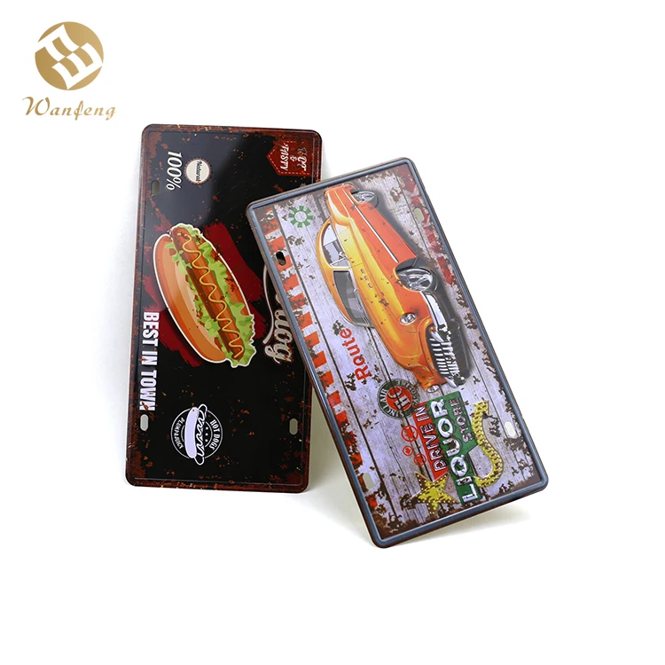 Promotional Vintage Embossed M