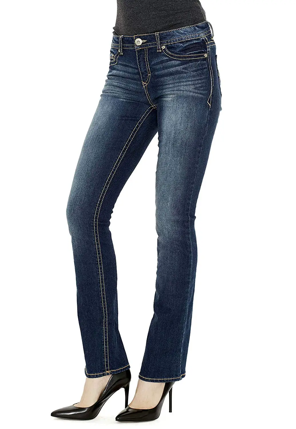 designer bootcut jeans womens