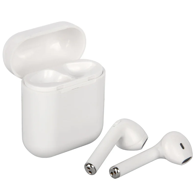 

2019 High Quality Wireless i8x 5.0 HeadphonesSport Earbuds With Magnetic Charge Box True Stereo Double BT Earphones, N/a