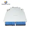 Fiber Optic Communication Network Mounted DIN Rail Terminal Box