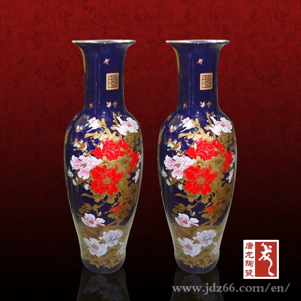 Catálogo de fabricantes de decorativos grandes jarrones piso de ...