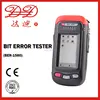 E1 pulse mask & E1 clock jitter test E1 BER tester