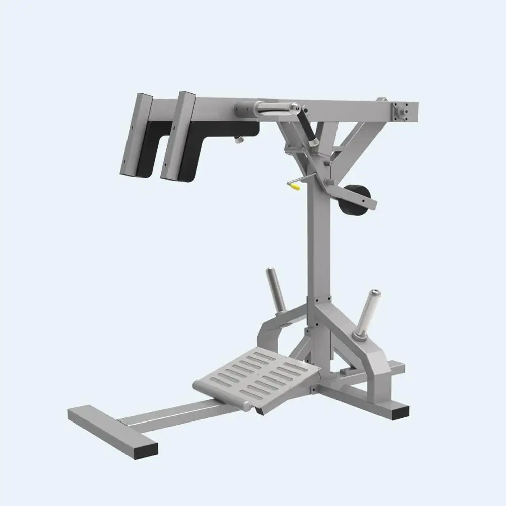 Land Fitness Equipment Powertec Leverage Squat & Calf Machine Buy