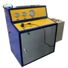 Gas meter test bench with air tightness / valve pressure test bench