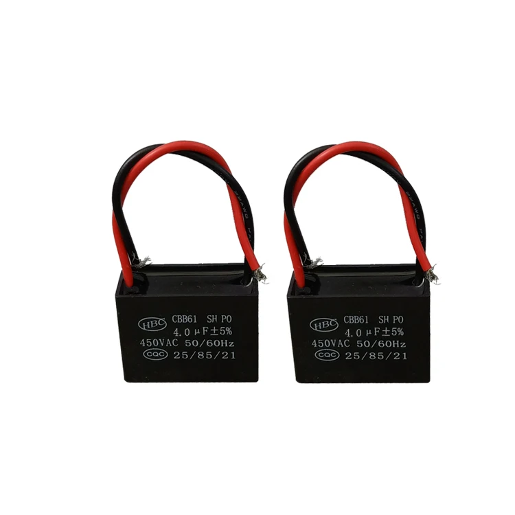 Ceiling Fan Wiring Diagram Capacitor Cbb61 450vac 4 0uf