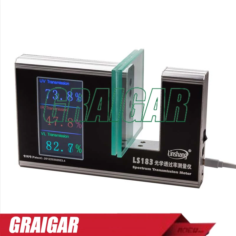 

LS183 Spectrum Transmission Meter Digital UV Light Transmission Meter With Real Time Dynamic Auto Calibration