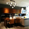 2018 Hot Sales China Made Low Cost wal;l hanging kitchen designs with glass door