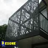 exterior decorative building facades /aluminium perforated facade panel