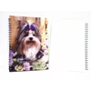 Dog cover notebook spiral manufacturer 3d lenticuar cover spiral notebook