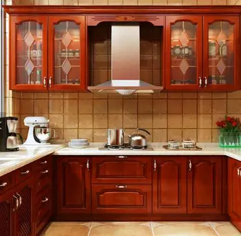 Cherry Red Kitchen Cabinets Cheap Kitchen Sink Cabinets Kitchen