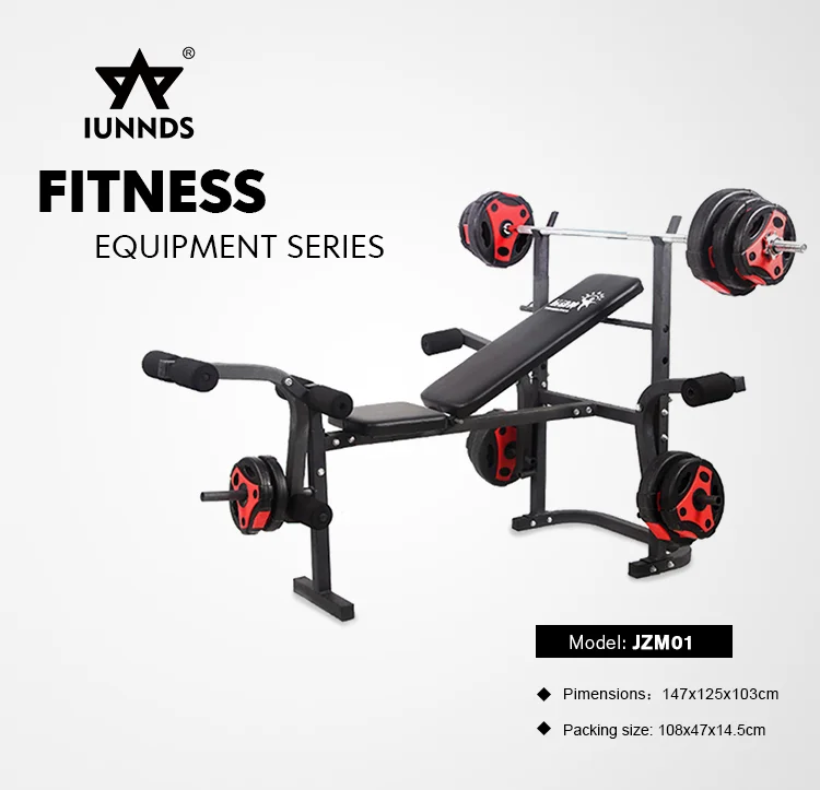 Jovego Weight Bench For Home Gym – Incline/Decline, Foldable, 900lb Capacity