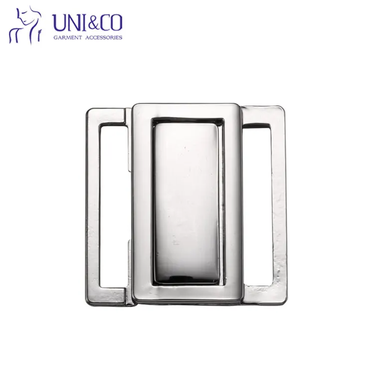 

Hot sale bikini closure gold plated swimwear accessories, Gold/silver/rose gold/gun color