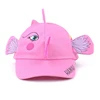 Promotion personalized safe 100% cotton cute cheap fish baby baseball hat