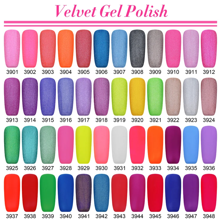 Velvet Gel Polish