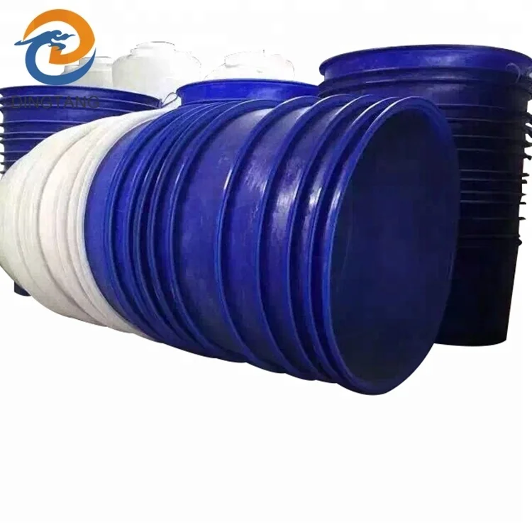 
Manufacturer Supplier PE 1000L chinese fish pond tank for sale 