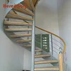 Duplex house used metal stringers wood steps spiral stairs for sale in philippines